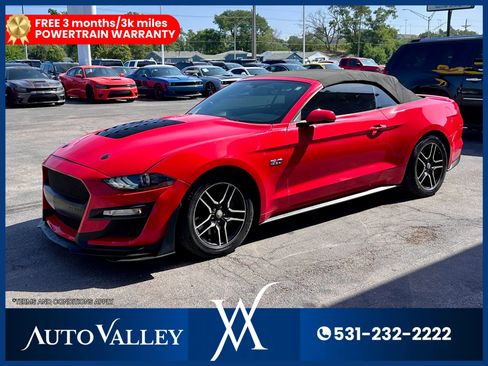 Used 2018 Ford Mustang GT Premium image 4