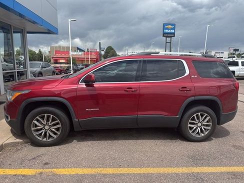 Used 2019 GMC Acadia SLE w/ Driver Alert Package I FWD image 8