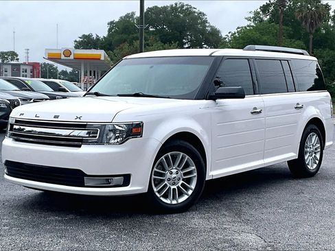 Used 2018 Ford Flex SEL FWD image 1