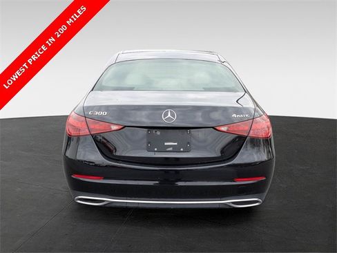 Used 2023 Mercedes-Benz C 300 4MATIC Sedan image 8