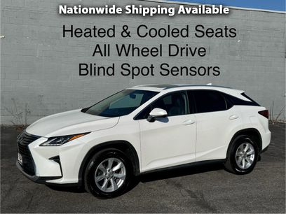 Used 2016 Lexus RX 350 AWD w/ Premium Package