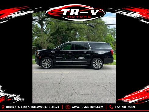 Used 2021 GMC Yukon XL Denali AWD/4WD image 5