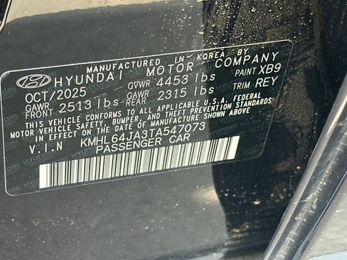 New 2026 Hyundai Sonata SEL FWD image 35