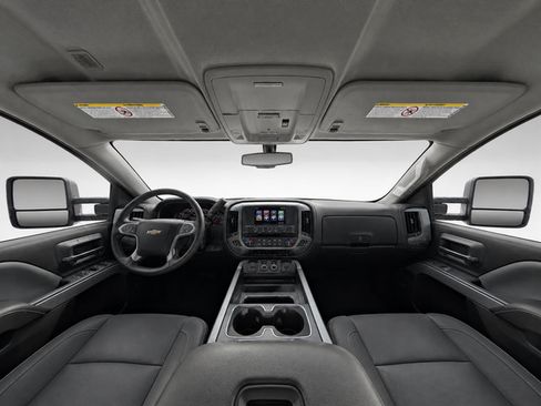 Used 2018 Chevrolet Silverado 2500 LTZ w/ Duramax Plus Package AWD/4WD image 12