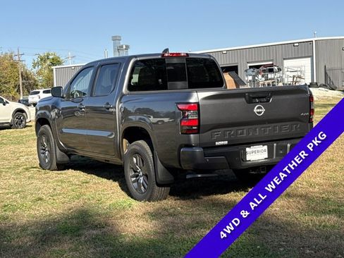 New 2026 Nissan Frontier SV w/ All-Weather Content Package image 10