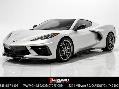 Used 2021 Chevrolet Corvette Stingray Preferred Cpe w/ Battery Protection Package