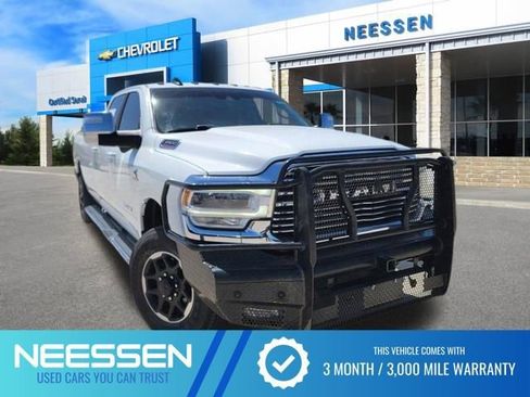 Used 2024 RAM 3500 Laramie w/ Safety Group AWD/4WD image 1