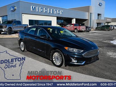 Certified 2020 Ford Fusion Energi Titanium
