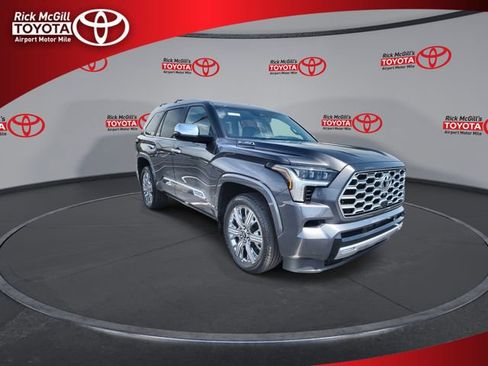 New 2026 Toyota Sequoia Capstone AWD/4WD image 2