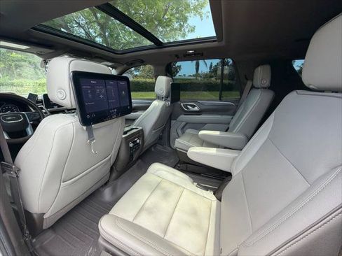 Used 2021 GMC Yukon SLT w/ SLT Premium Package AWD/4WD image 24