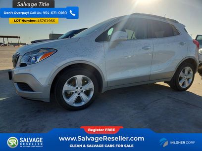 Used 2016 Buick Encore FWD