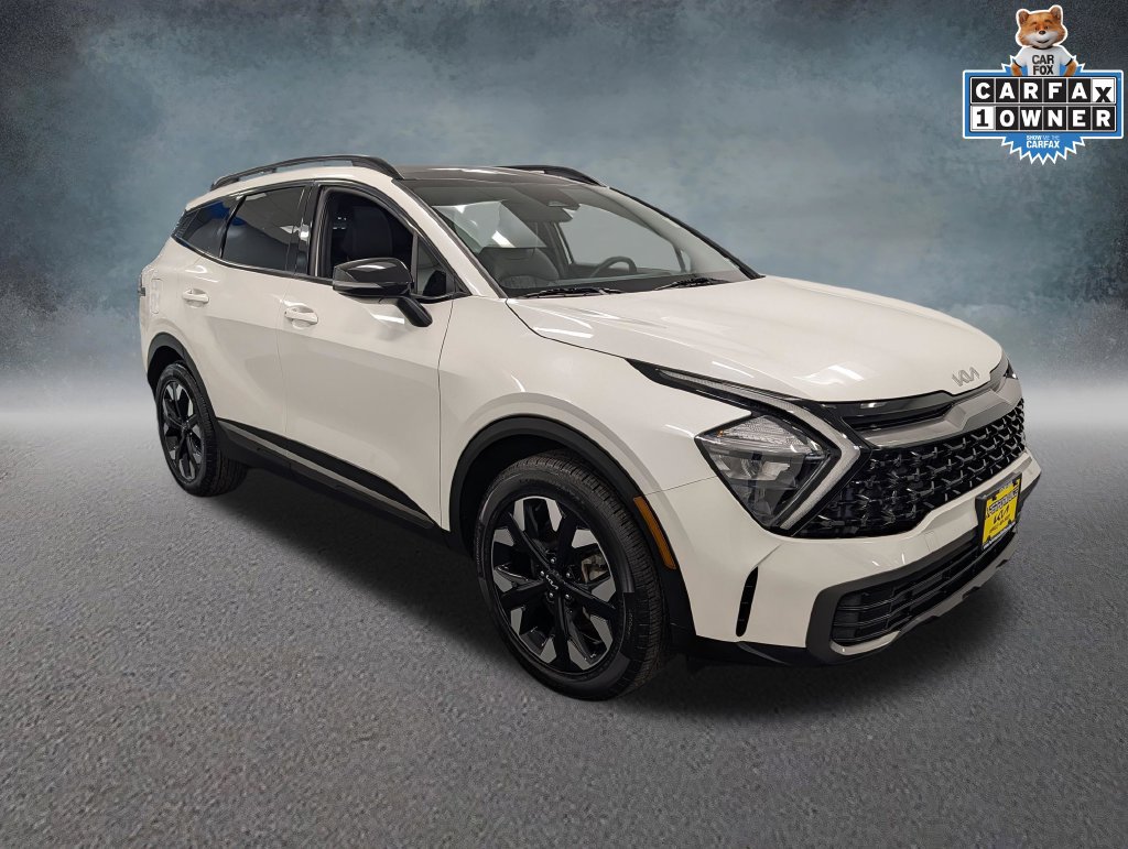 Certified 2023 Kia Sportage X-Line AWD/4WD image 3