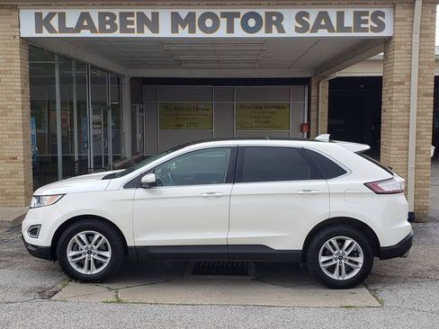 Used 2017 Ford Edge SEL w/ Equipment Group 201A AWD/4WD image 2