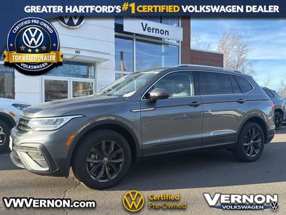 Certified 2024 Volkswagen Tiguan SE