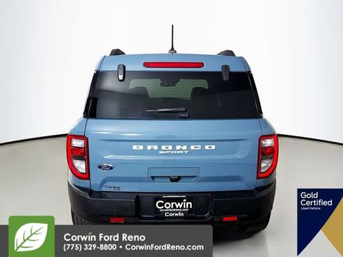 Used 2023 Ford Bronco Sport Outer Banks AWD/4WD image 8