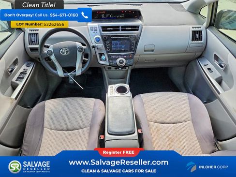 Used 2015 Toyota Prius V Two FWD image 11