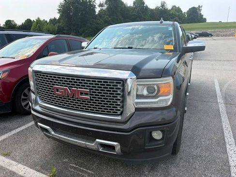 Used 2015 GMC Sierra 1500 Denali AWD/4WD image 2
