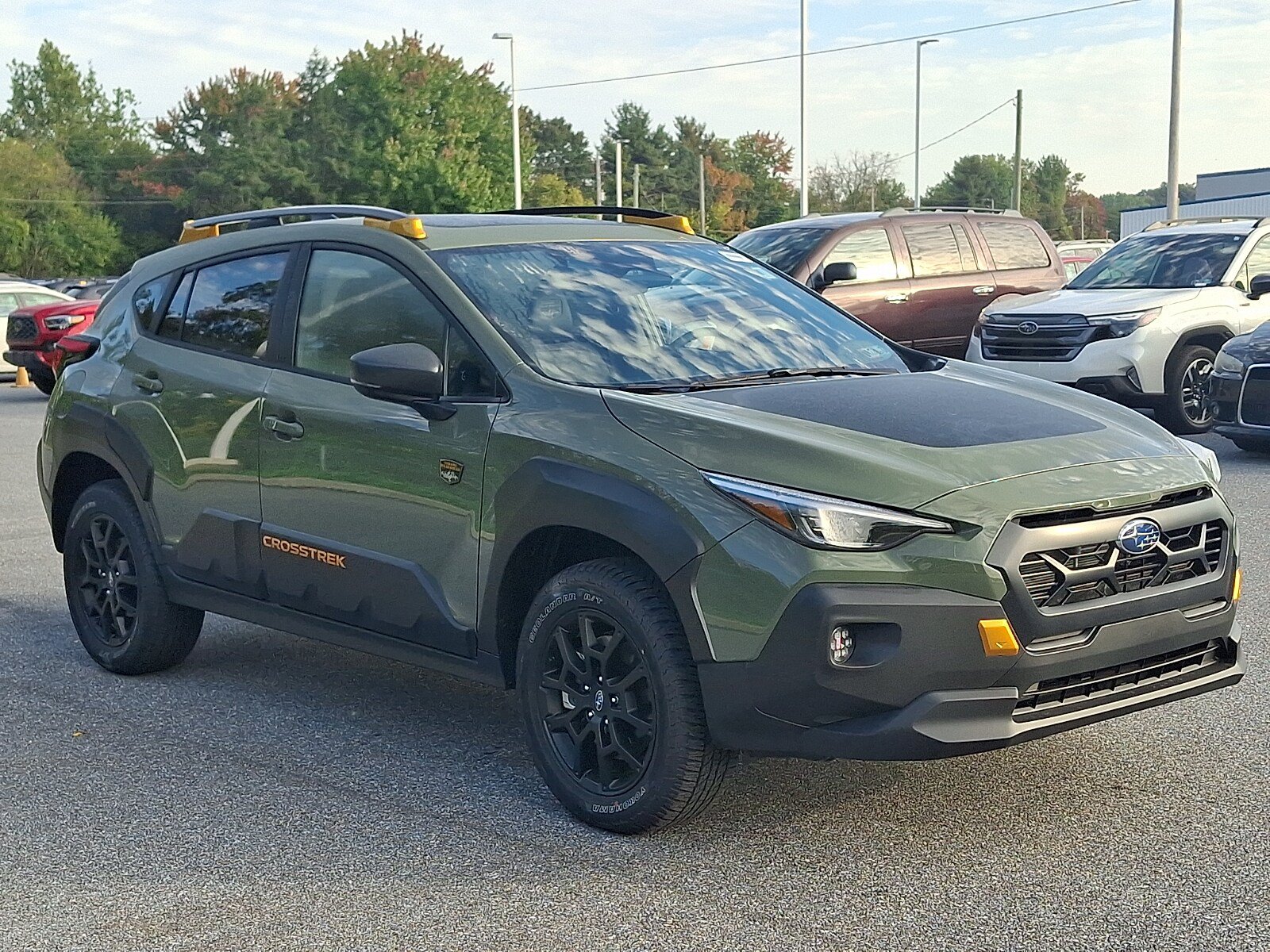 New 2026 Subaru Crosstrek 2.5i Wilderness AWD/4WD image 2