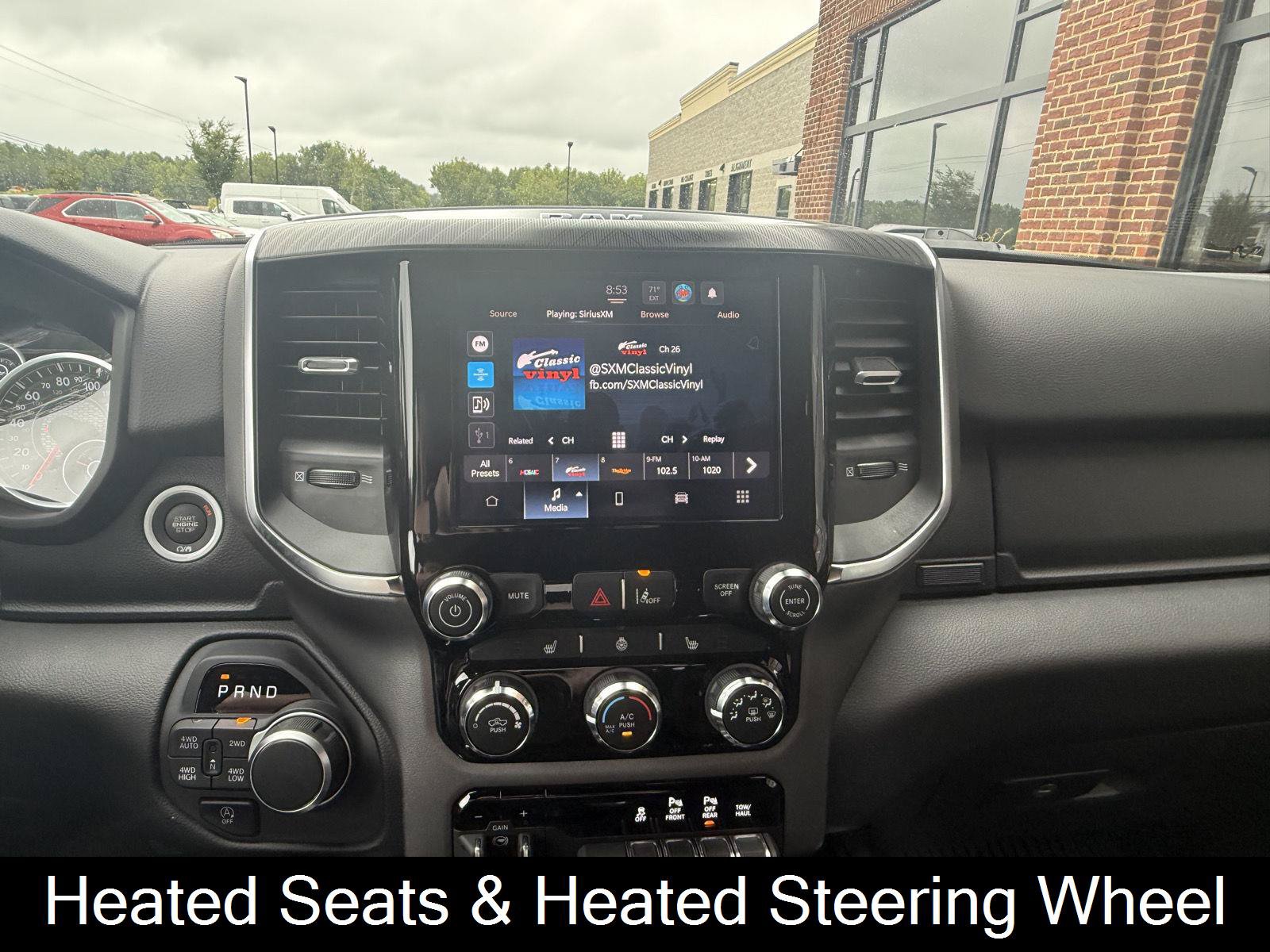 Used 2025 RAM 1500 Big Horn AWD/4WD image 7