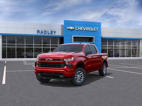 New 2026 Chevrolet Silverado 1500 RST w/ Z71 Off-Road Package AWD/4WD image 8