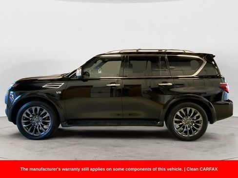 Used 2022 Nissan Armada Platinum w/ Captain's Chairs Package image 2