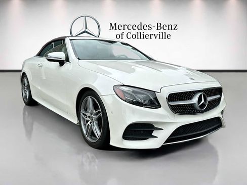 Used 2020 Mercedes-Benz E 450 Cabriolet image 3