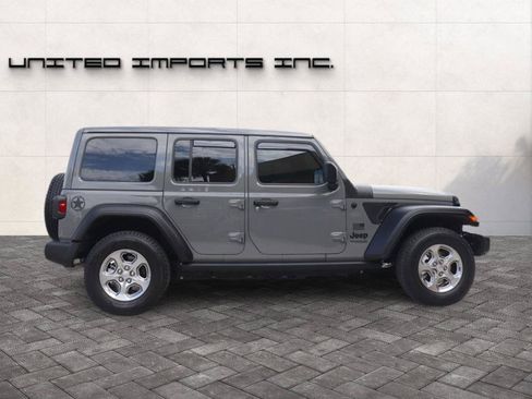Used 2021 Jeep Wrangler Unlimited Sport AWD/4WD image 8