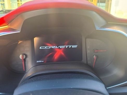 Used 2017 Chevrolet Corvette Grand Sport w/ Carbon Flash Badge Package RWD image 9