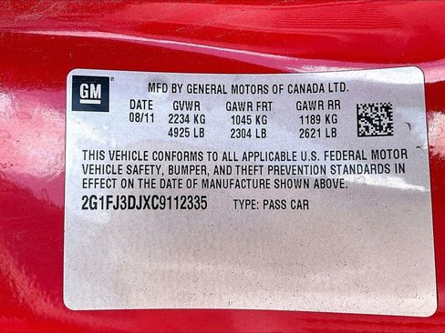 Used 2012 Chevrolet Camaro SS w/ RS Package RWD image 29