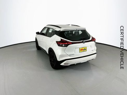 Certified 2024 Nissan Kicks SR w/ SR Premium Package FWD image 7