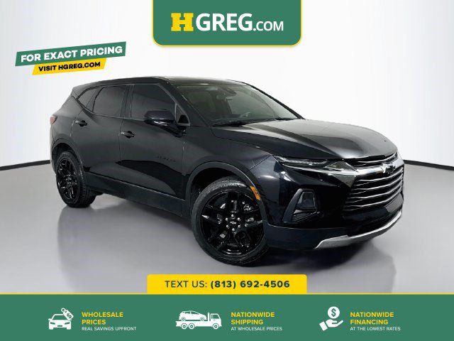Used 2021 Chevrolet Blazer LT FWD image 1