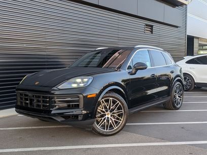 Certified 2025 Porsche Cayenne