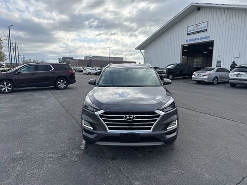 Used 2021 Hyundai Tucson Limited w/ Cargo Package AWD/4WD image 8