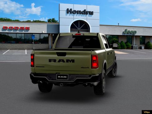 New 2026 RAM 1500 Big Horn w/ Back Country Package AWD/4WD image 13