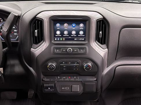 Used 2021 Chevrolet Silverado 1500 Custom Trail Boss w/ Midnight Edition AWD/4WD image 29