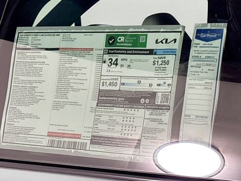 New 2026 Kia Sorento SX Prestige image 25