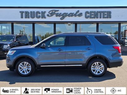 Used 2018 Ford Explorer XLT
