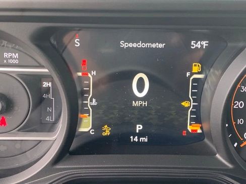 New 2026 Jeep Gladiator Sport AWD/4WD image 19