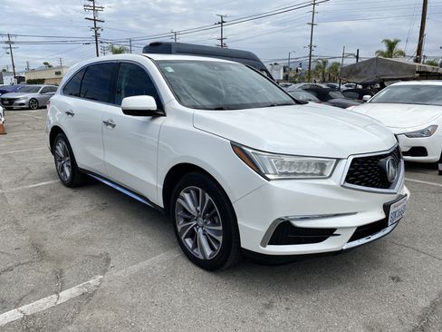 Used 2018 Acura MDX SH-AWD w/ Technology Package image 8