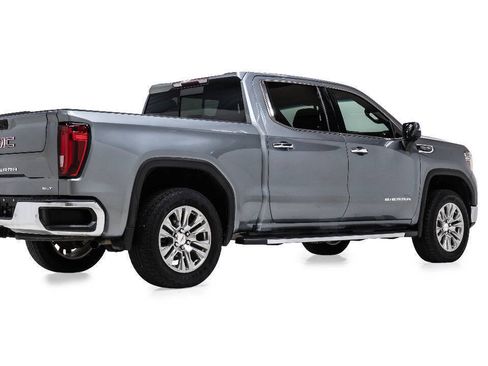 Used 2019 GMC Sierra 1500 SLT w/ SLT Premium Plus Package RWD image 3