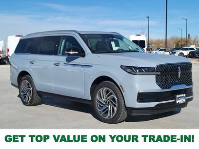 New 2025 Lincoln Navigator Reserve