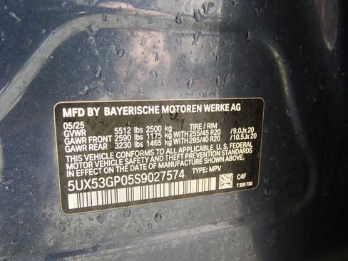 Certified 2025 BMW X3 xDrive30i image 28