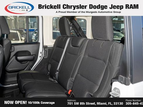 Used 2020 Jeep Wrangler Unlimited Sport S image 16