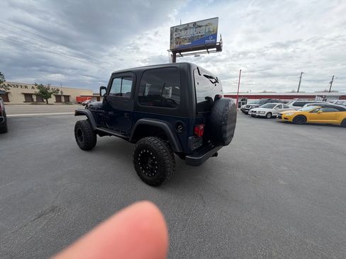 Used 2002 Jeep Wrangler Sport AWD/4WD image 4