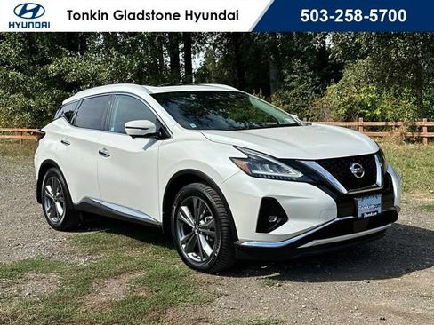 Used 2020 Nissan Murano Platinum w/ Cargo Package AWD/4WD image 1