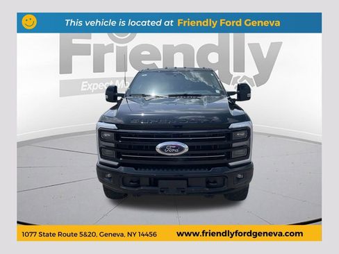 Used 2025 Ford F350 Platinum w/ FX4 Off-Road Package AWD/4WD image 1