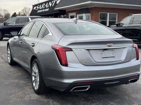 Certified 2023 Cadillac CT5 Luxury w/ Sun And Sound Package image 8