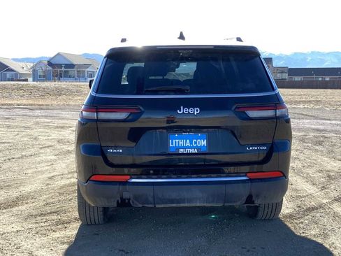 Certified 2024 Jeep Grand Cherokee L Limited w/ Luxury Tech Group II image 13