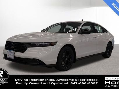 Used 2025 Honda Accord SE