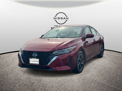 Used 2025 Nissan Sentra SV w/ All-Weather Package FWD image 4